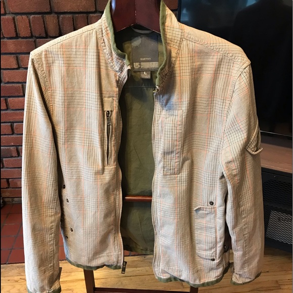 Like new Burton spring jacket size L - Picture 1 of 8